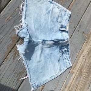 Woman’s 10 vintage thread high rise shortie